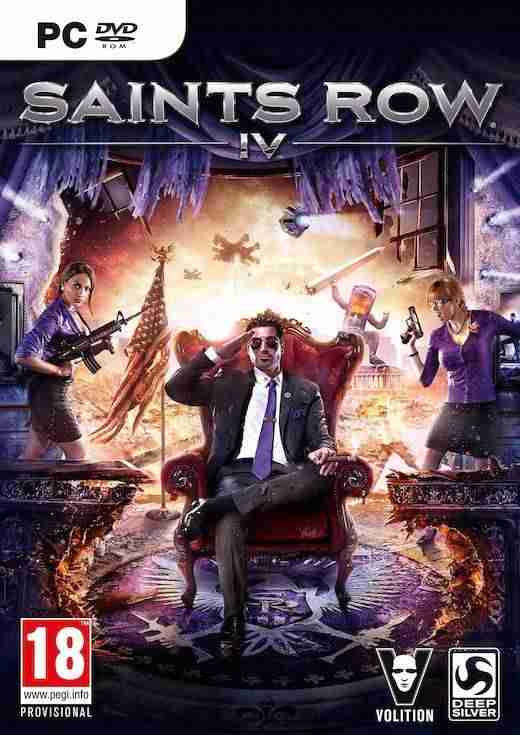 Descargar Saints Row IV [MULTI5][CRACK ONLY][RELOADED] por Torrent